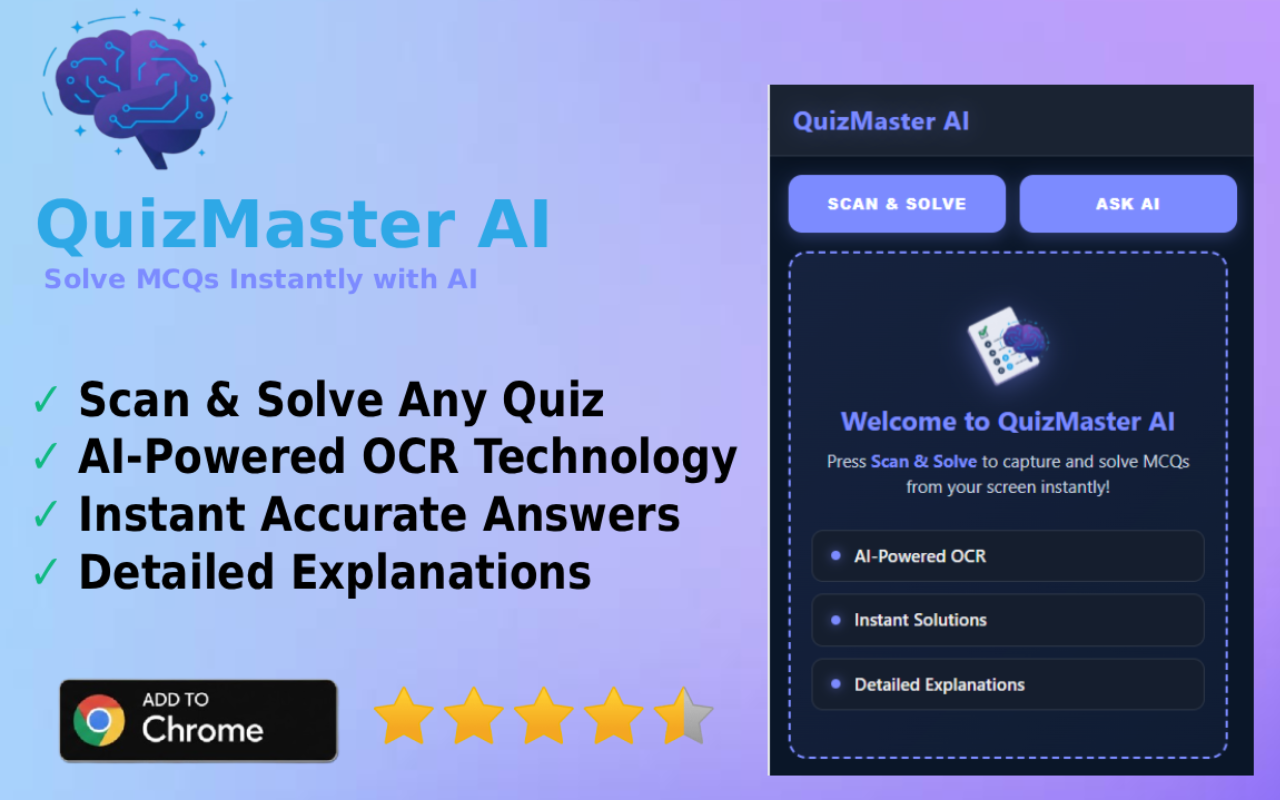 QuizMaster AI - Screenshot 1