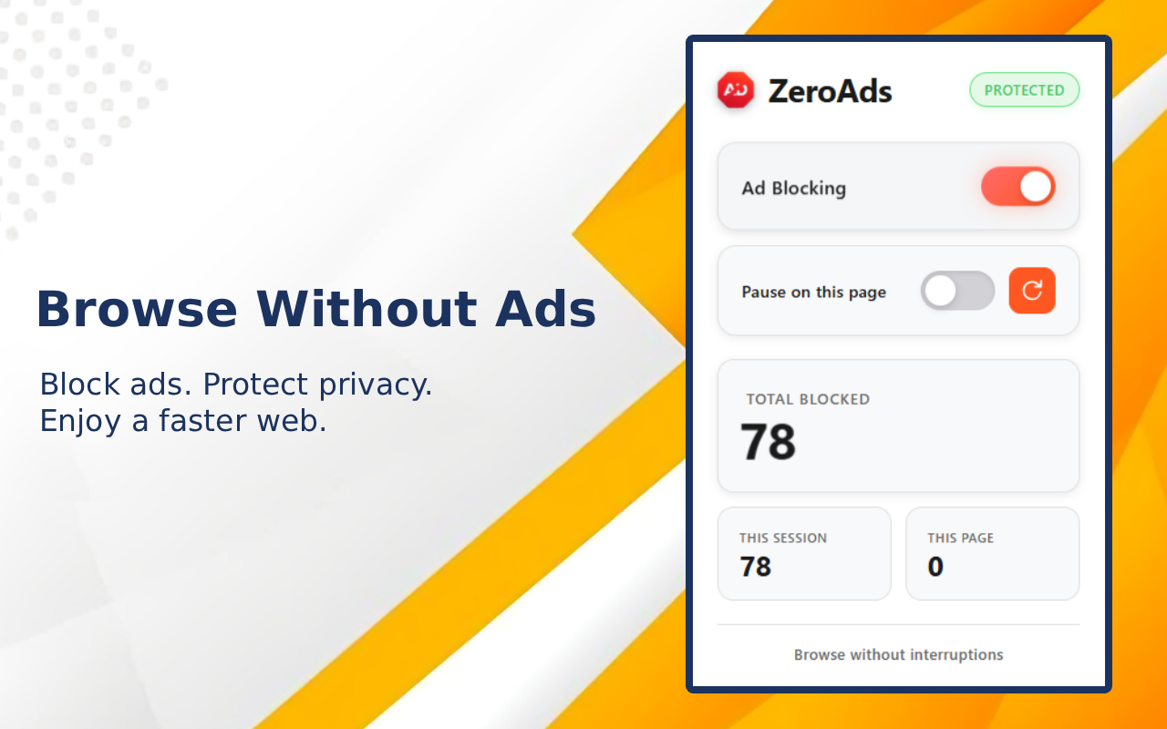 ZeroAds - Screenshot 1